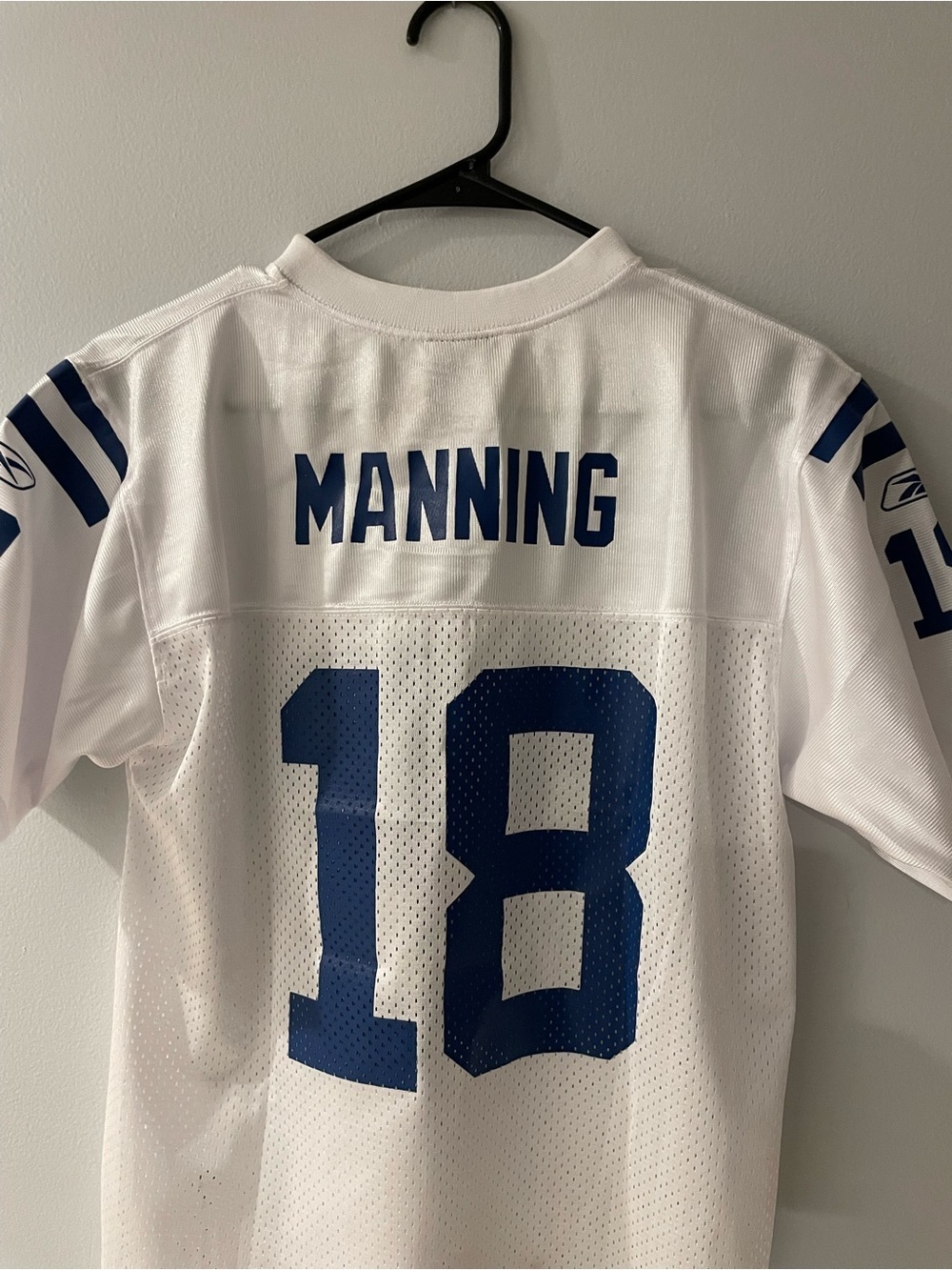 Youth Large NFL Indianapolis Colts Manning Jersey - Picture 5 of 5